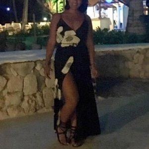 🛍 ASOS Wrap Maxi Dress 🛍